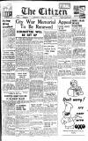 Gloucester Citizen Thursday 12 February 1948 Page 1