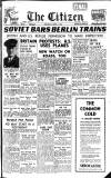 Gloucester Citizen Thursday 01 April 1948 Page 1