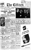 Gloucester Citizen Wednesday 03 November 1948 Page 1