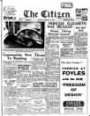 Gloucester Citizen Tuesday 25 January 1949 Page 1