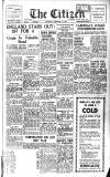 Gloucester Citizen Saturday 12 February 1949 Page 1