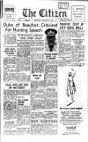 Gloucester Citizen Wednesday 16 February 1949 Page 1