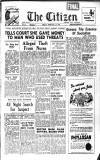 Gloucester Citizen Friday 18 February 1949 Page 1