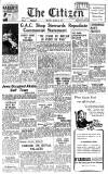 Gloucester Citizen Monday 14 March 1949 Page 1