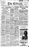 Gloucester Citizen Saturday 02 July 1949 Page 1