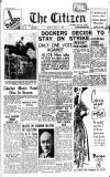 Gloucester Citizen Monday 11 July 1949 Page 1