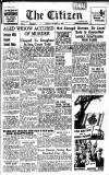 Gloucester Citizen Friday 07 October 1949 Page 1