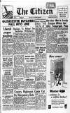Gloucester Citizen Monday 30 January 1950 Page 1