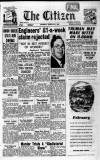 Gloucester Citizen Thursday 02 February 1950 Page 1