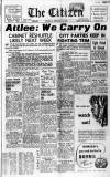 Gloucester Citizen Saturday 25 February 1950 Page 1