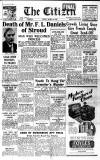 Gloucester Citizen Friday 10 March 1950 Page 1