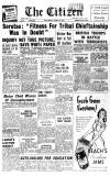 Gloucester Citizen Wednesday 22 March 1950 Page 1