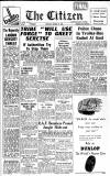 Gloucester Citizen Monday 27 March 1950 Page 1