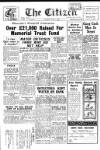 Gloucester Citizen Saturday 01 April 1950 Page 1