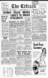 Gloucester Citizen Saturday 22 April 1950 Page 1