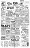 Gloucester Citizen Saturday 29 April 1950 Page 1