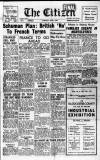 Gloucester Citizen Saturday 03 June 1950 Page 1
