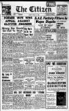 Gloucester Citizen Friday 16 June 1950 Page 1