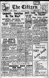 Gloucester Citizen Monday 31 July 1950 Page 1