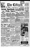 Gloucester Citizen Thursday 03 August 1950 Page 1