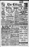 Gloucester Citizen Tuesday 15 August 1950 Page 1