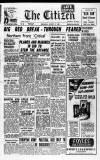 Gloucester Citizen Thursday 17 August 1950 Page 1
