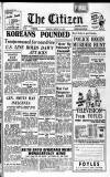 Gloucester Citizen Tuesday 22 August 1950 Page 1