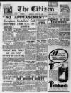 Gloucester Citizen Thursday 24 August 1950 Page 1