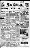 Gloucester Citizen Tuesday 29 August 1950 Page 1