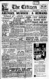 Gloucester Citizen Thursday 31 August 1950 Page 1