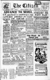 Gloucester Citizen Saturday 16 September 1950 Page 1