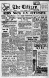 Gloucester Citizen Monday 18 September 1950 Page 1