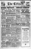 Gloucester Citizen Tuesday 10 October 1950 Page 1