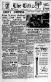 Gloucester Citizen Thursday 12 October 1950 Page 1