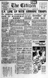 Gloucester Citizen Saturday 21 October 1950 Page 1