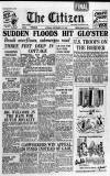 Gloucester Citizen Tuesday 21 November 1950 Page 1