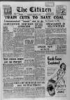 Gloucester Citizen Thursday 11 January 1951 Page 1
