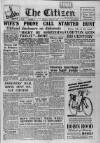 Gloucester Citizen Monday 11 June 1951 Page 1