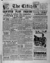 Gloucester Citizen Wednesday 21 November 1951 Page 1