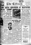 Gloucester Citizen Wednesday 19 February 1958 Page 1