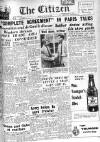 Gloucester Citizen Monday 30 June 1958 Page 1