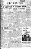 Gloucester Citizen Wednesday 26 November 1958 Page 1