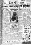 Gloucester Citizen Wednesday 17 December 1958 Page 1
