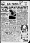 Gloucester Citizen Tuesday 20 February 1962 Page 1