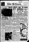 Gloucester Citizen Monday 12 November 1962 Page 1