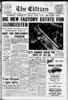 Gloucester Citizen Thursday 13 February 1964 Page 1