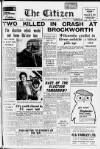 Gloucester Citizen Monday 14 September 1964 Page 1