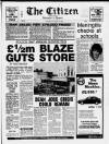 Gloucester Citizen Saturday 11 January 1986 Page 1
