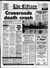 Gloucester Citizen Monday 13 January 1986 Page 1