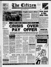 Gloucester Citizen Monday 27 January 1986 Page 1
